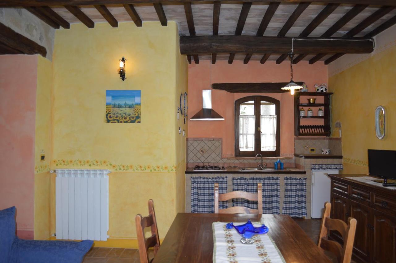 Villa Bellavista Seggiano Exterior foto