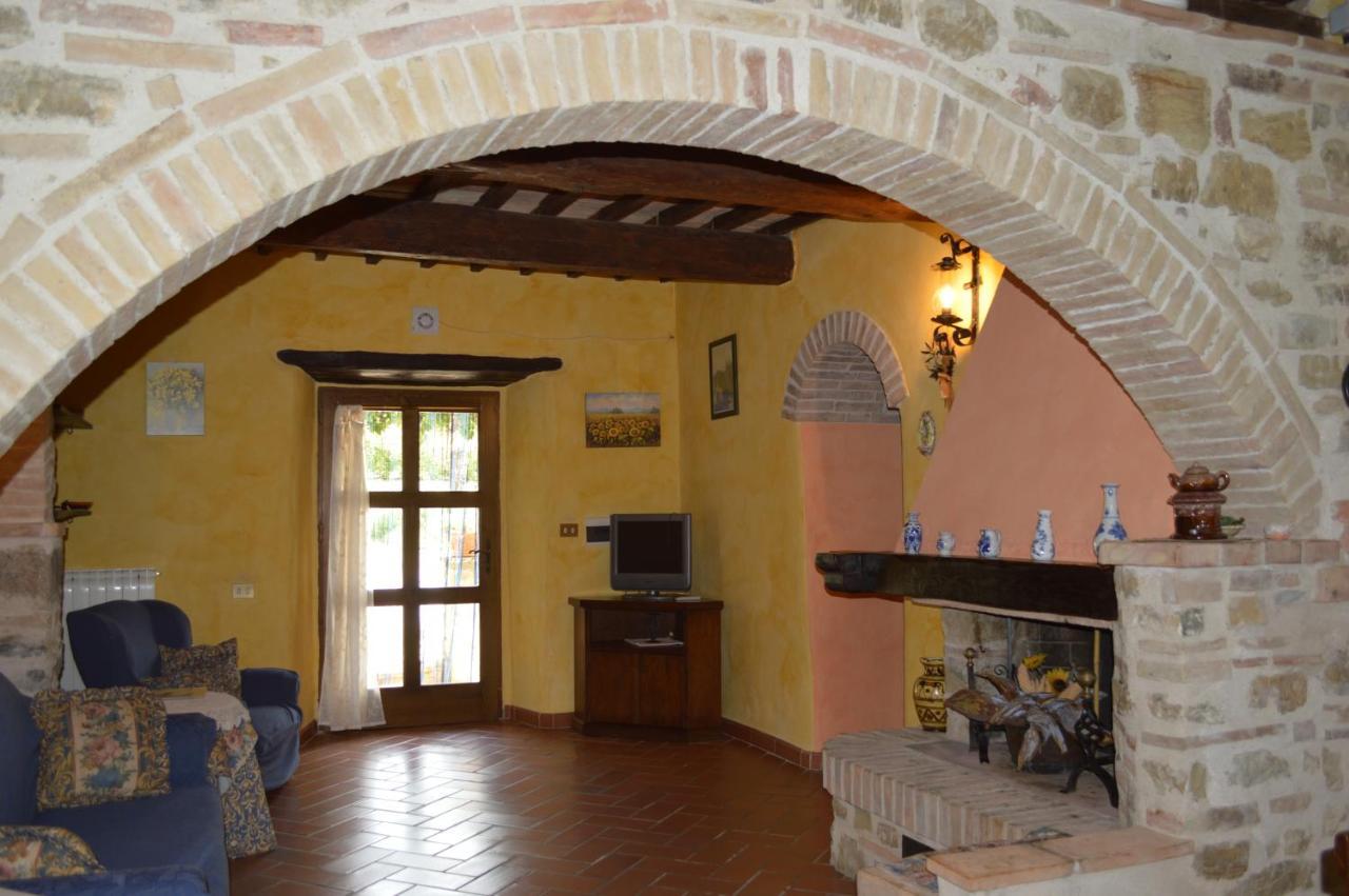 Villa Bellavista Seggiano Exterior foto