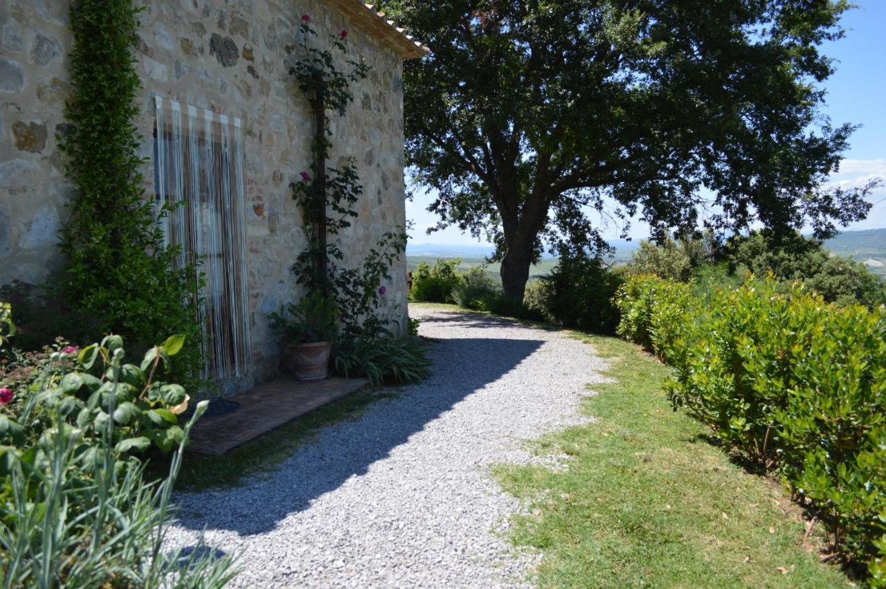 Villa Bellavista Seggiano Exterior foto
