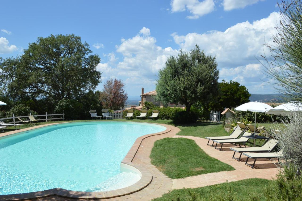 Villa Bellavista Seggiano Exterior foto