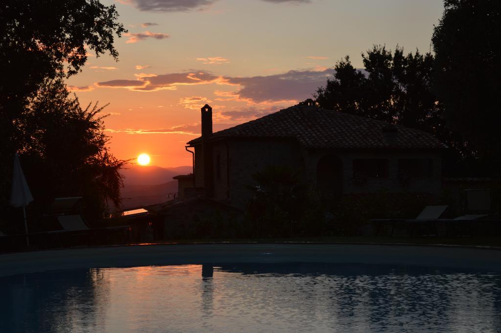 Villa Bellavista Seggiano Exterior foto