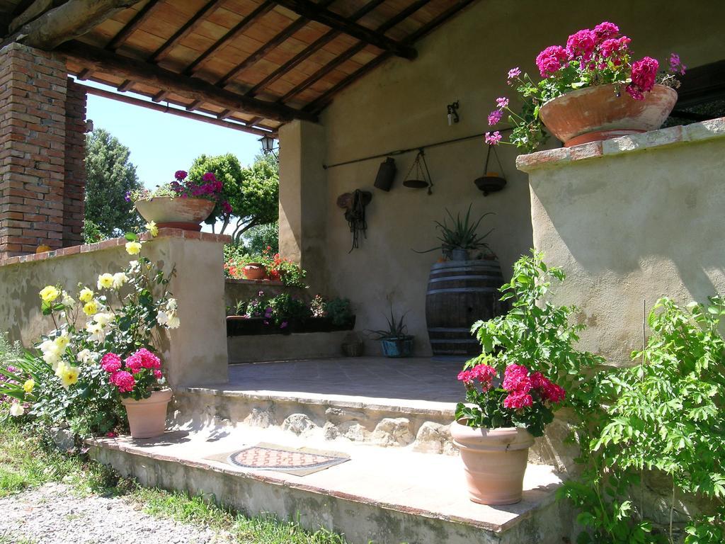 Villa Bellavista Seggiano Exterior foto