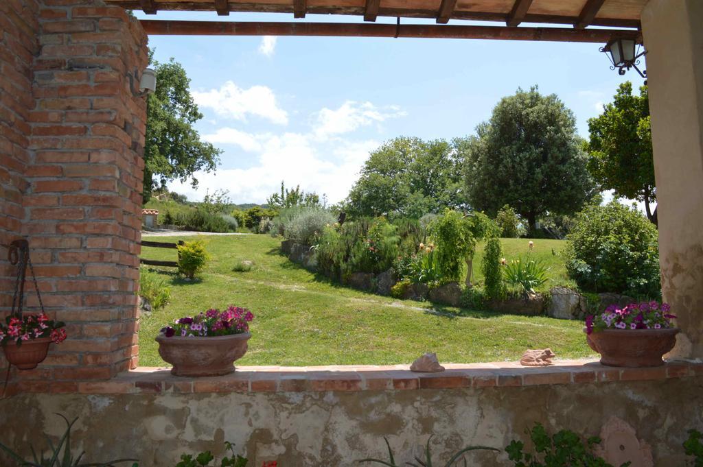 Villa Bellavista Seggiano Exterior foto