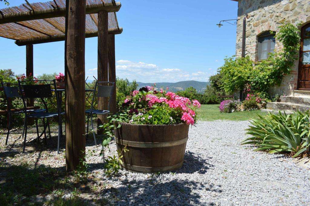 Villa Bellavista Seggiano Exterior foto