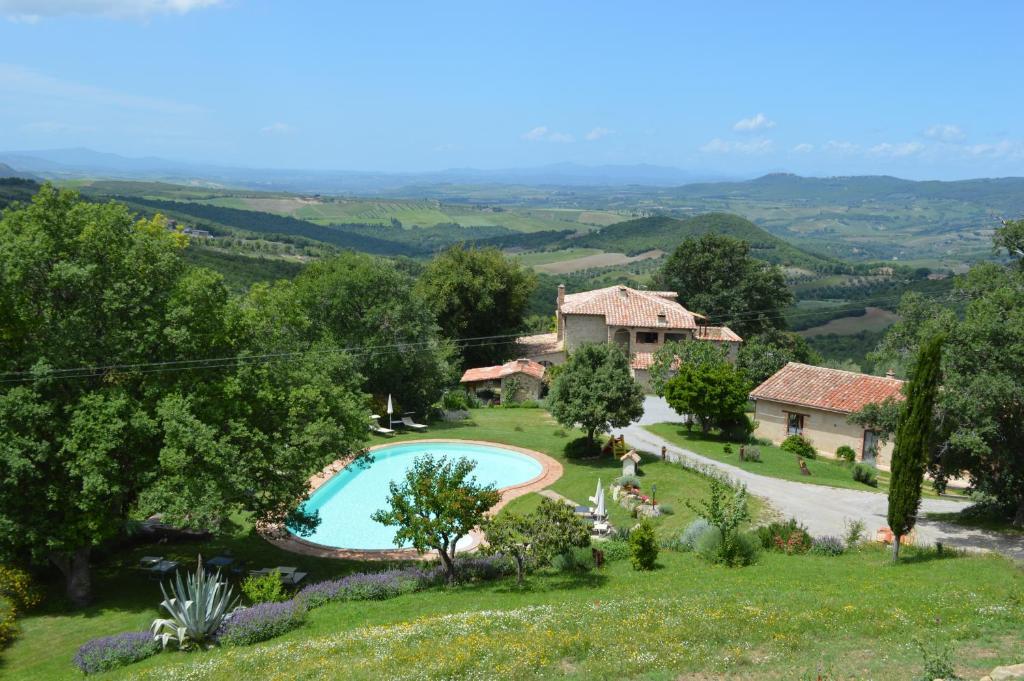 Villa Bellavista Seggiano Exterior foto