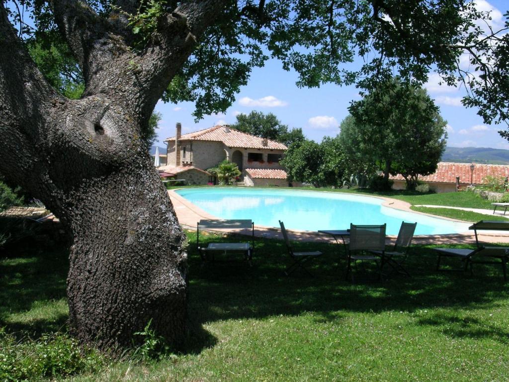 Villa Bellavista Seggiano Exterior foto